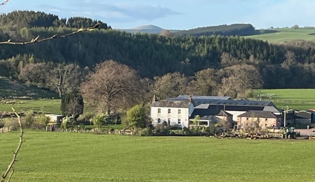 Cottage at Inch Farm, solitude beside the River