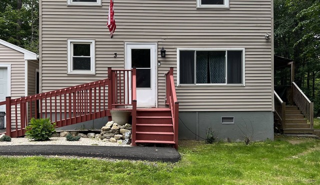 Cottage At Sebago Cove ~ Private Association with beach, dock & boat launch!