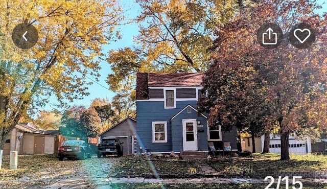 Cottage cozy 3bdrm, 1.5 baths in soothing Faribault nestled on the East side.