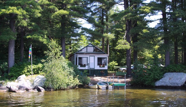 Cottage & Guest House - Lake Thompson, Poland Spring, Maine