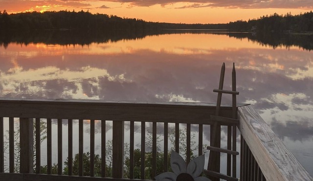 Cottage on Indian lake