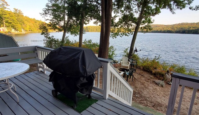 Cottage on West Pond