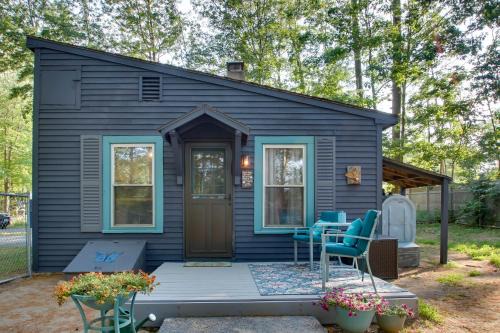 Couple's Glamping Getaway on Bonny Eagle Pond