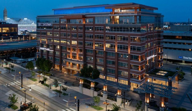 Courtyard by Marriott Buffalo Downtown/Canalside