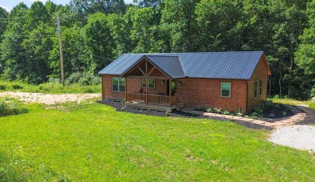 Coyote Creek | Hocking Hills, 40 Acre Retreat