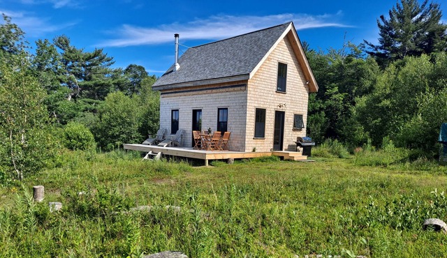 Coyote Ridge Cabin, 4 Seasons, Off Grid