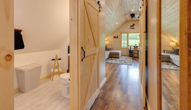 Cozy 1-bedroom apartment in charming Lancaster