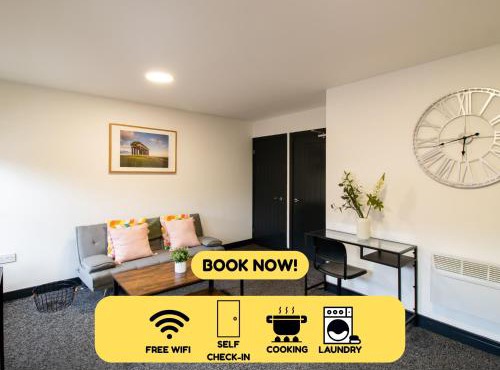 Cozy 1BR flat nestled in the heart of Sunderland