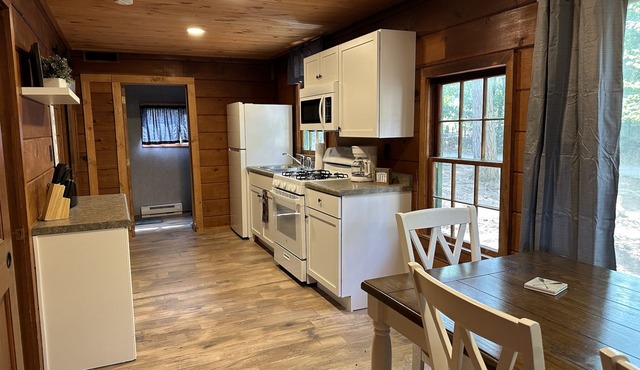 Cozy 3-bedroom cabin on Wisconsin River Chain - 200' from the Beach Bar & Grill