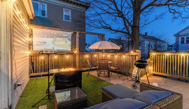 Cozy 3Bed only 4min from tufts-10min from downtown Boston