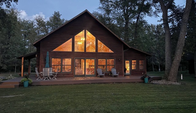 Cozy all seasons get away