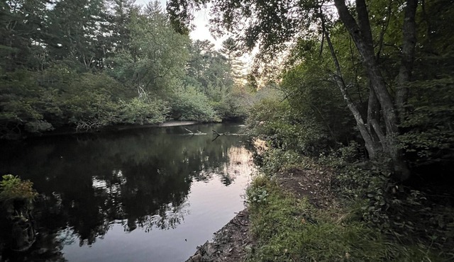 Cozy apartment along the Wood River in the heart of Richmond.