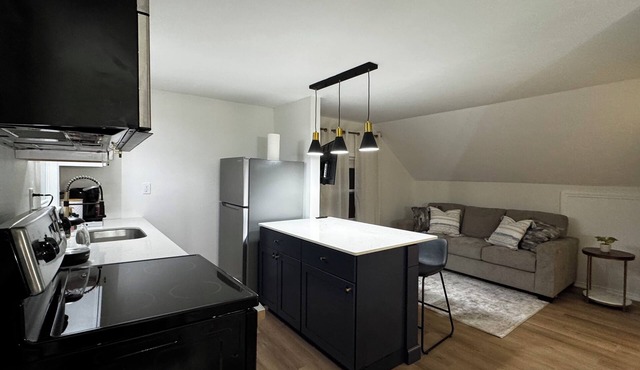 Cozy apartment in charming Ashland