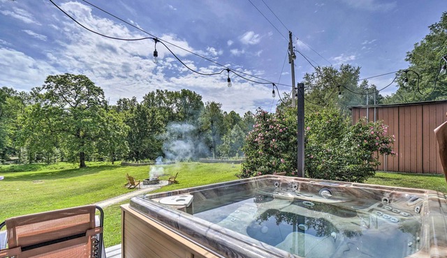 Cozy Bremen Family Home w/ Hot Tub & Acreage!