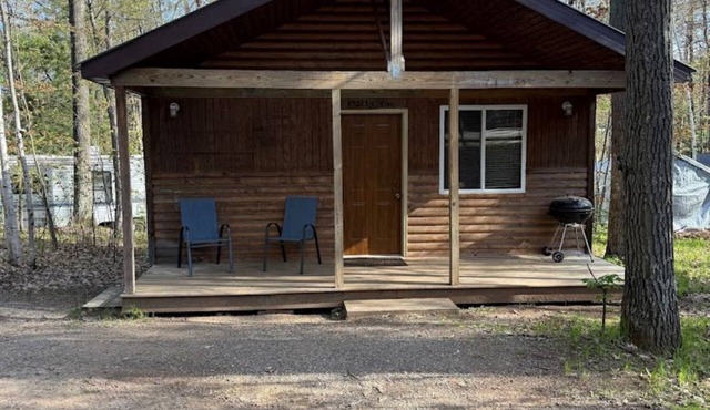 Cozy Campground Cabin Near ATV Trails, Hiking & Beach
