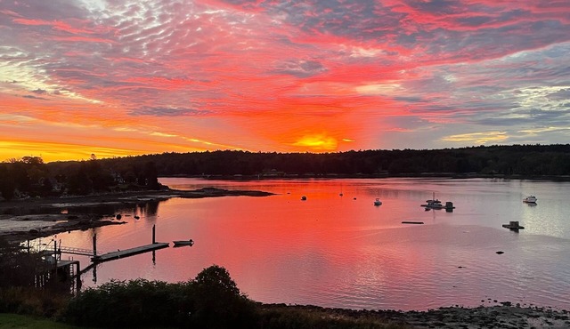 Cozy Cottage with spectacular salt water view/4 Kayaks available/