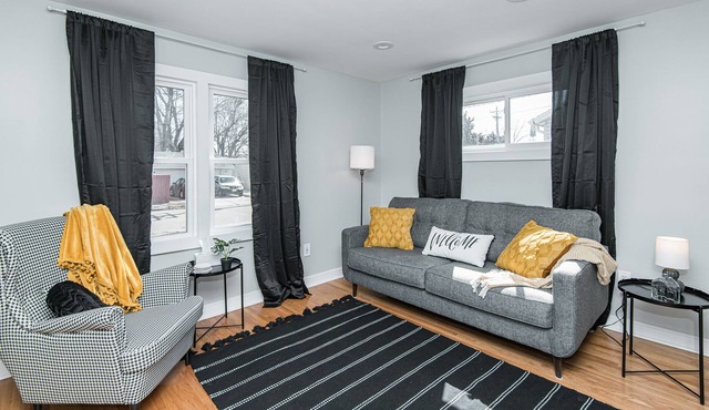 Cozy Fully Furnished House close to downtown Rochester Hospitals and Clinics