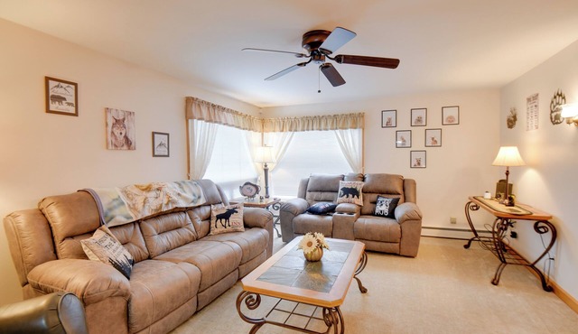 Cozy Home w/ATV Trail Access in Berlin!