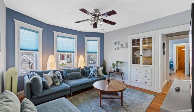 Cozy House close to TUFTS, Harvard, MIT 3BR