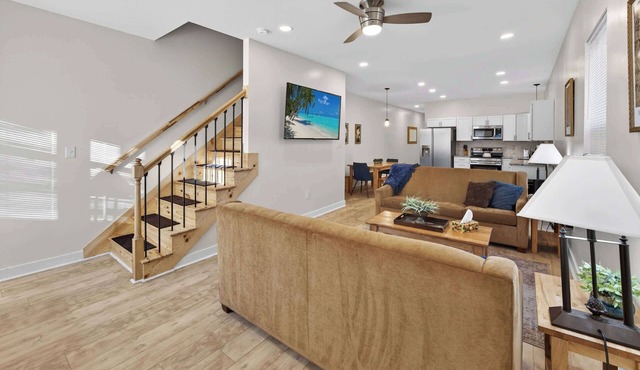 Cozy Indy Stay - Beville Ave Comfort
