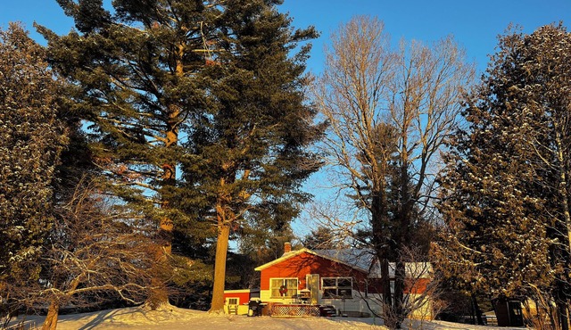 Cozy Lakefront Cabin🌞Experience the beauty of the real UP!