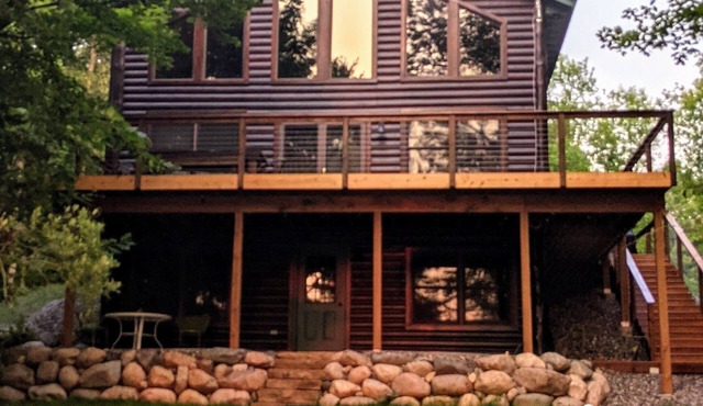 Cozy Lakeside Retreat with Stunning Sunset View!