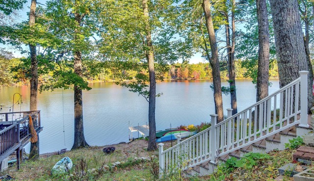 Cozy Long Pond Winter Retreat: Waterfront Gem!
