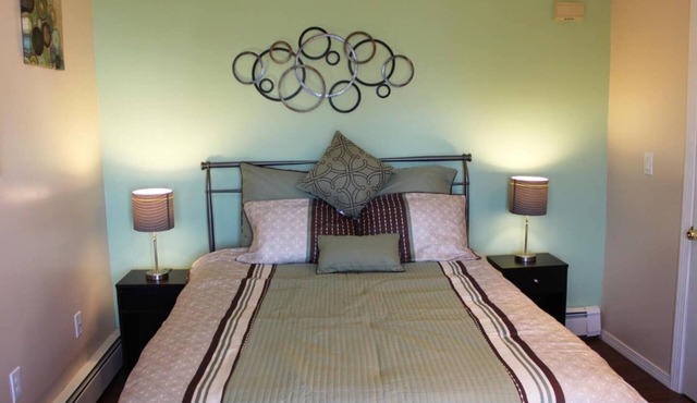 Cozy Modern 2 Bedrooms Apartment Close to Boston