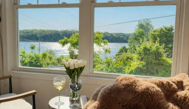 Cozy River View 1BR Near Creation Museum+ Perfect North Slopes