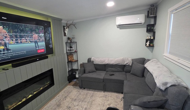 Cozy tiny home