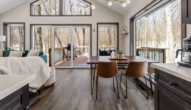Cozy *Tree Top Nature* stay