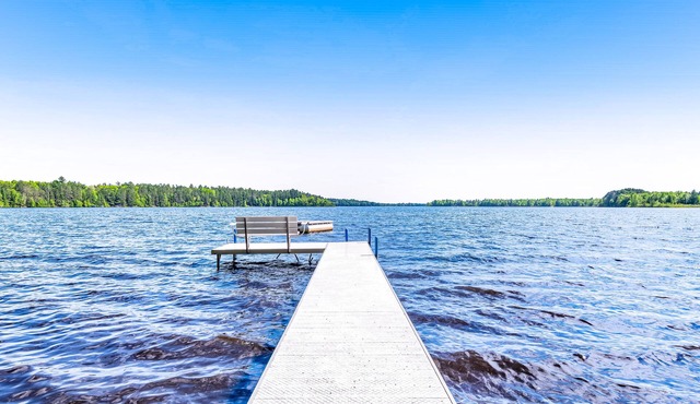 Cozy Waterfront Cabin with Deck, Boat Dock, Kayak & Fire Pit