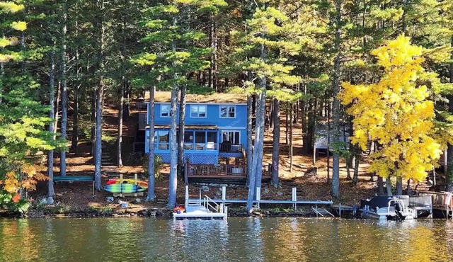 Cozy Waterfront Cottage!