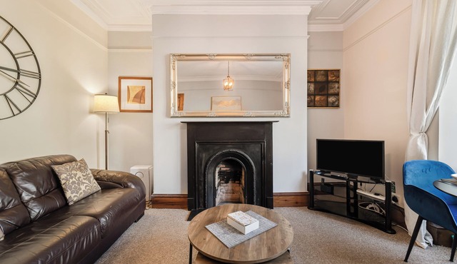 Cozy West End Aberdeen 1 Bed Flat Easy Access