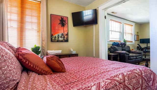 Cozy Work from Home Ready Apartment near downtown