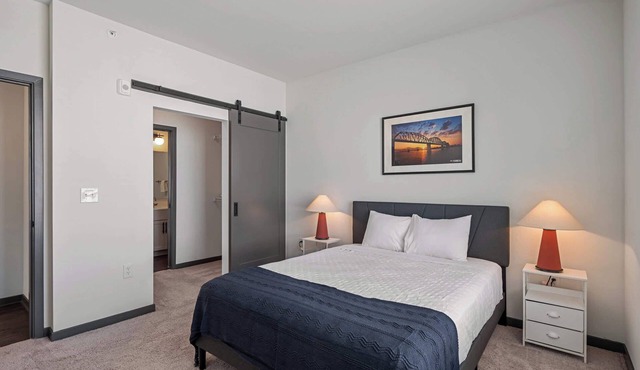 CozySuites Ayr | parking, pool, gym #07