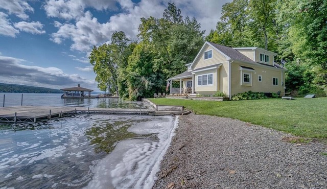 Crane Cove: 4 bedroom Lake Home on Keuka Lake