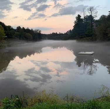 Creekside Family Tent Great to Create New Memories in Saint Croix Falls, Wisconsin