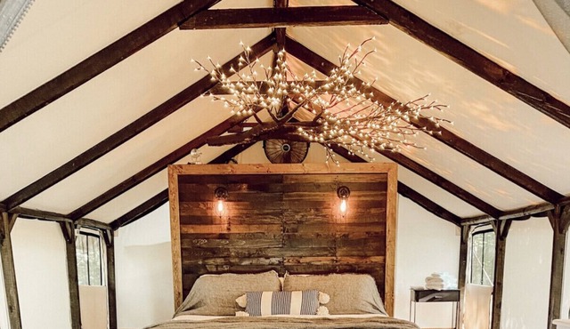 Creekside Farm Lower Tent