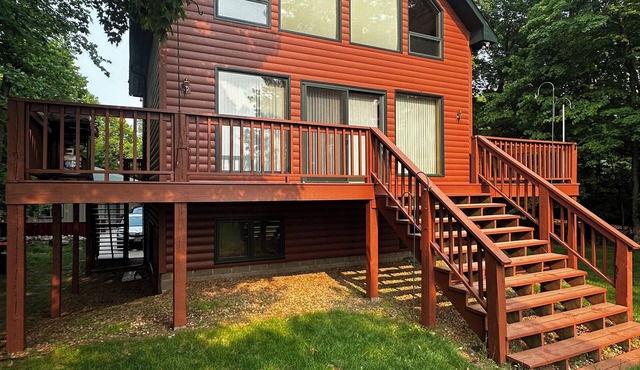 Crosslake, Whitefish Chain. 4 Bedroom home. 3000 sq feet