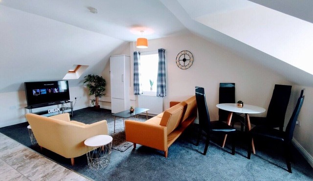 Crystal Suite 4 located at the Centre of North Shields a short walk to Fish Quay