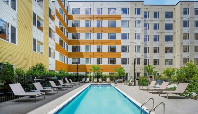 Curated Designer Retreat Pool Gym Dining