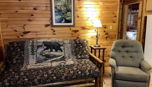 Cute Cabin with Private Hot Tub for Amazing Hiking Vacations near Cook Forest, PA
