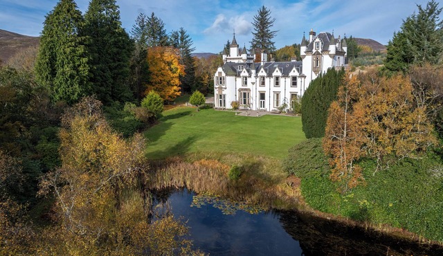 Dalnaglar Castle - UK7072