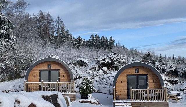 DAVIOT LUXURY GLAMPING PODS, INVERNESS