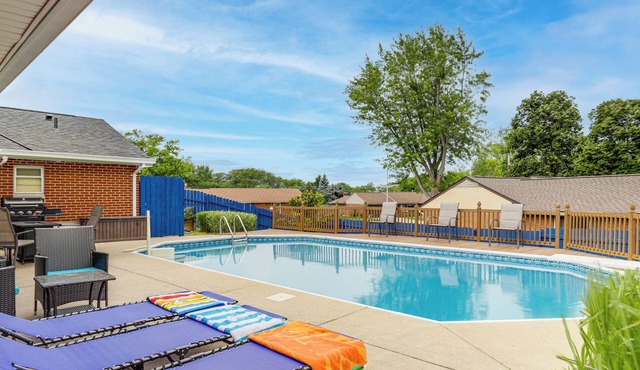 Dayton Family Home w/Game Room: Walk to City Park
