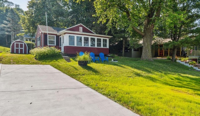 Delavan Retreat w/Patio on Turtle Lake!