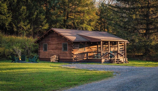 Denton Go Cabin #1 | Denton Hill State Park