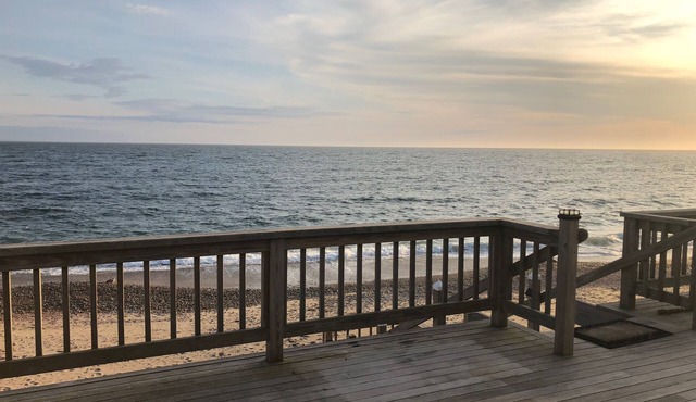 Directly on the Ocean with pocket beach and brand new renovations!