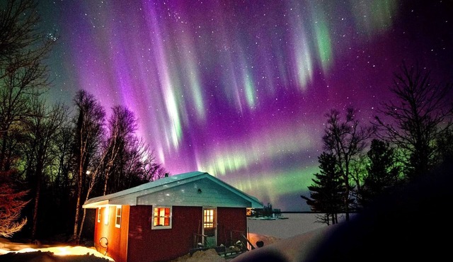 Discover the Ultimate Lake Cabin in Voyageurs National Park! The Kabby Cabin!
